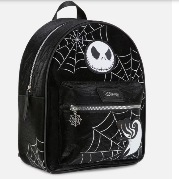 Nightmare before Christmas Jack Skellington and Zero Mini - Small backpack - Picture 2 of 11